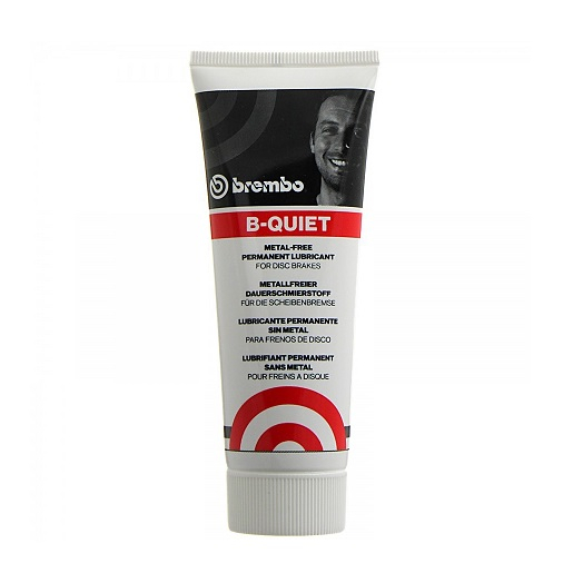 Original Brembo G00075 B-Quiet Brake Grease (75ml) Genuine Metal Free ...