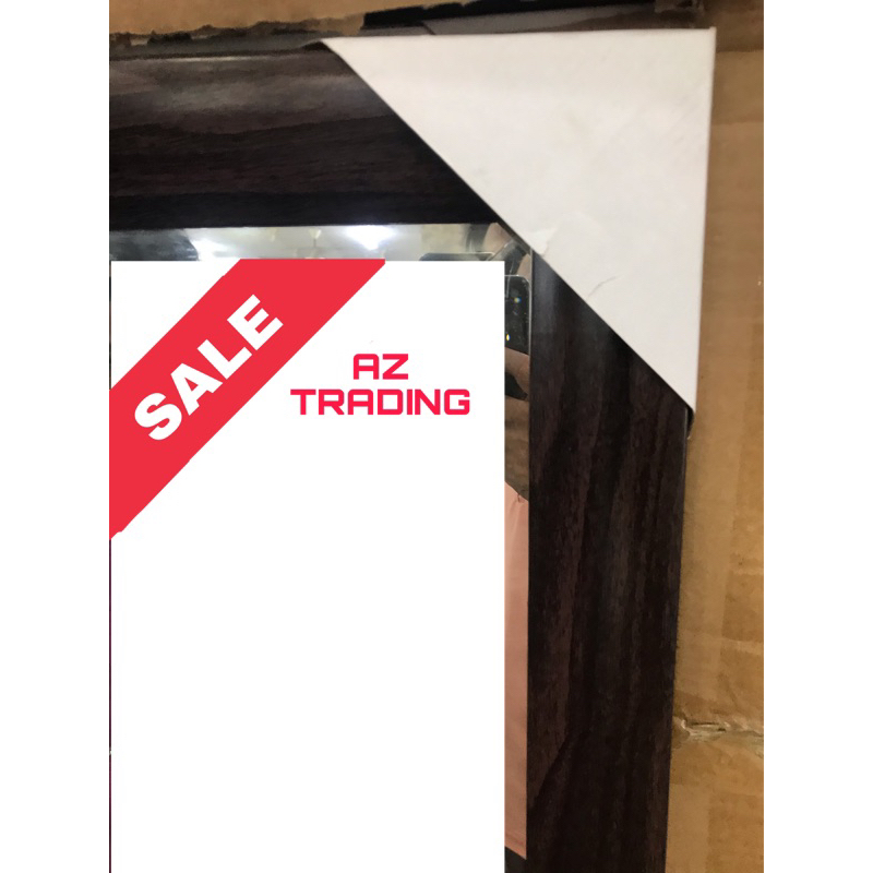 CERMIN DINDING/BIG WALL MIRROR/CERMIN DECO BESAR/BIG LARGE WALL MIRROR FOR BEDROOM OR BATHROOM(READY STOCK/HIGH QUALITY)