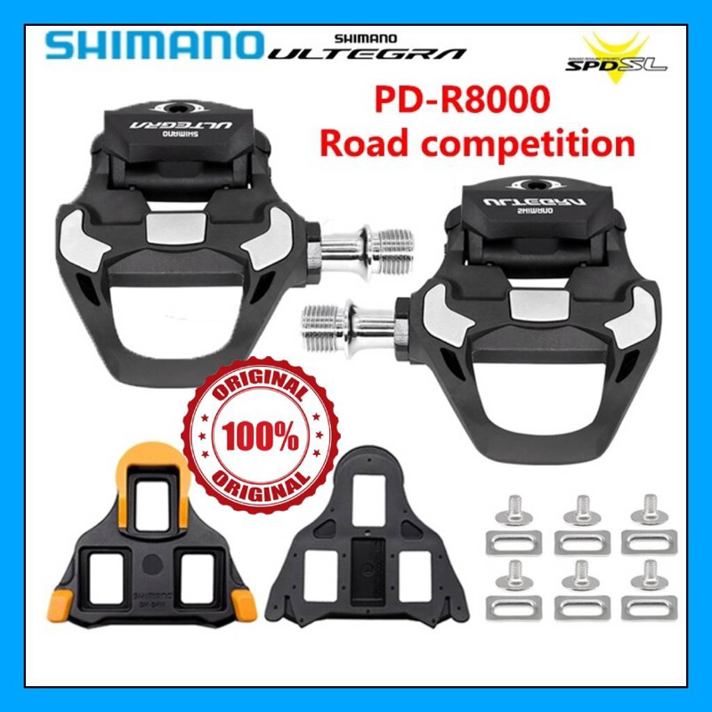 SHIMANO ULTEGRA PDR8000 [WARRANTY MALAYSIA] PEDAL CLEAT R8000 CLIPLESS