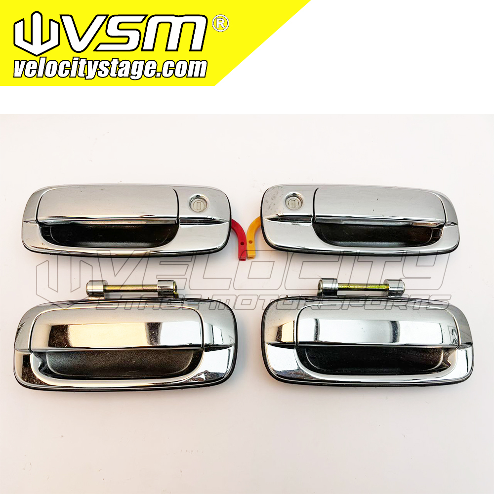 Toyota Aristo Lexus GS300 430 Chrome Door Handle Luar Outer Shopee