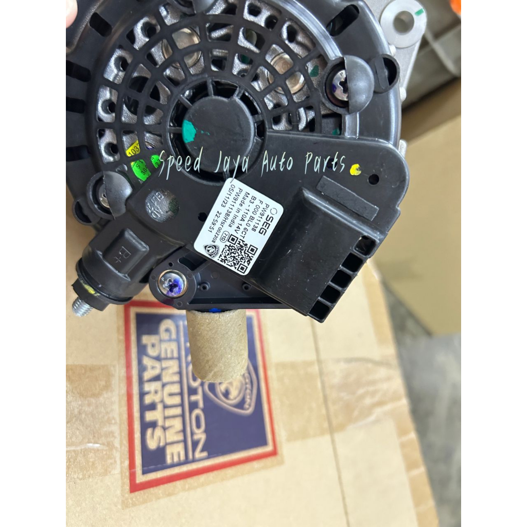 ORIGINAL PROTON PERSONA/ IRIZ/ SAGA VVT ALTERNATOR (911138) Shopee
