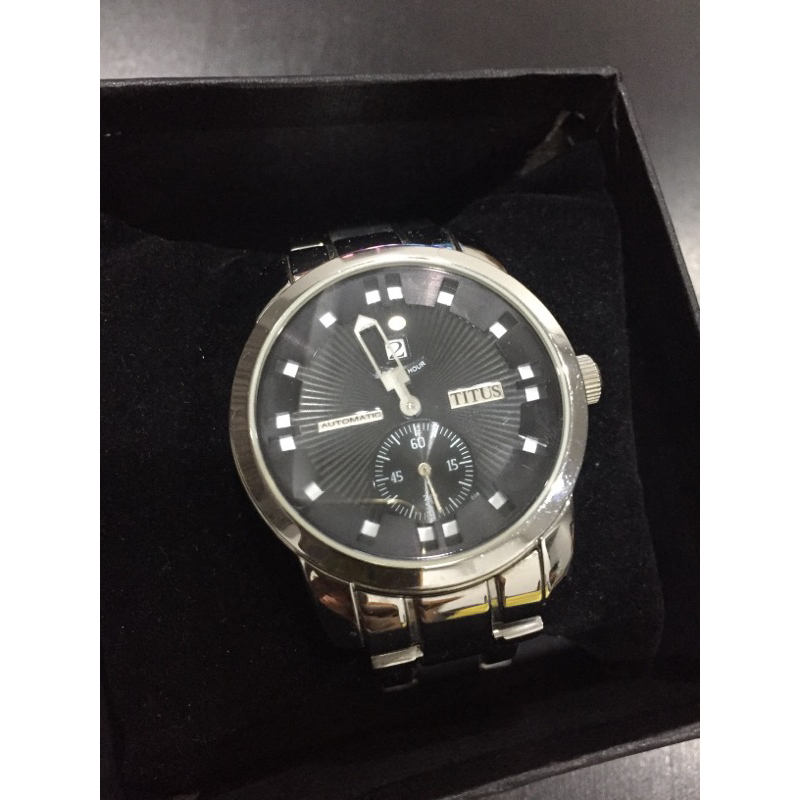 Titus discount men's watch