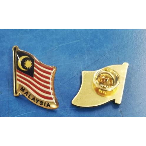 MALAYSIA FLAG -Collar Pin Bendera Malaysia Butterfly Pin Flag Bendera ...