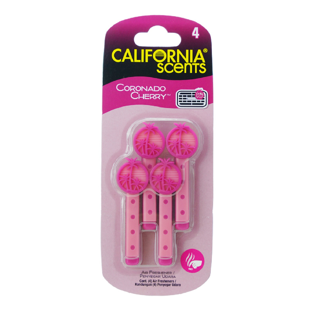 California Scent Air Freshener Vent Stick Coronado Cherry (60g