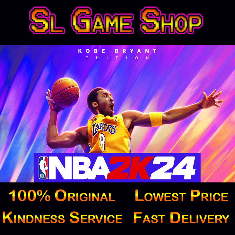 Nba 2k24 Pc Steam Original Game Shopee Malaysia