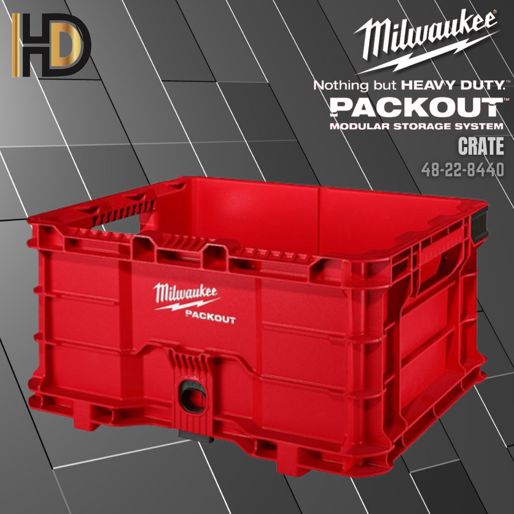 Milwaukee PACKOUT Crate 48-22-8440 | Shopee Malaysia