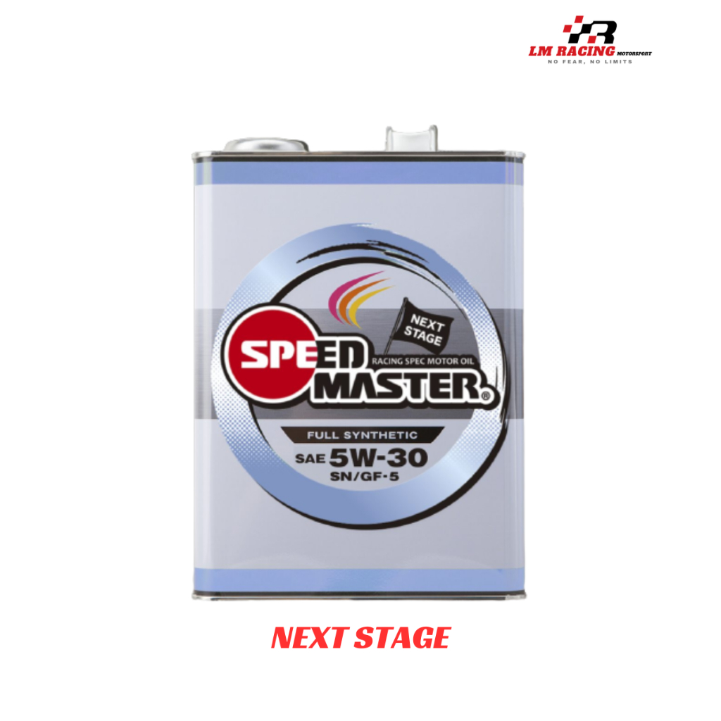 SPEEDMASTER NEXT STAGE SAE 5W-30 SN/GF-5 Full Synthetic (4 Liter ...
