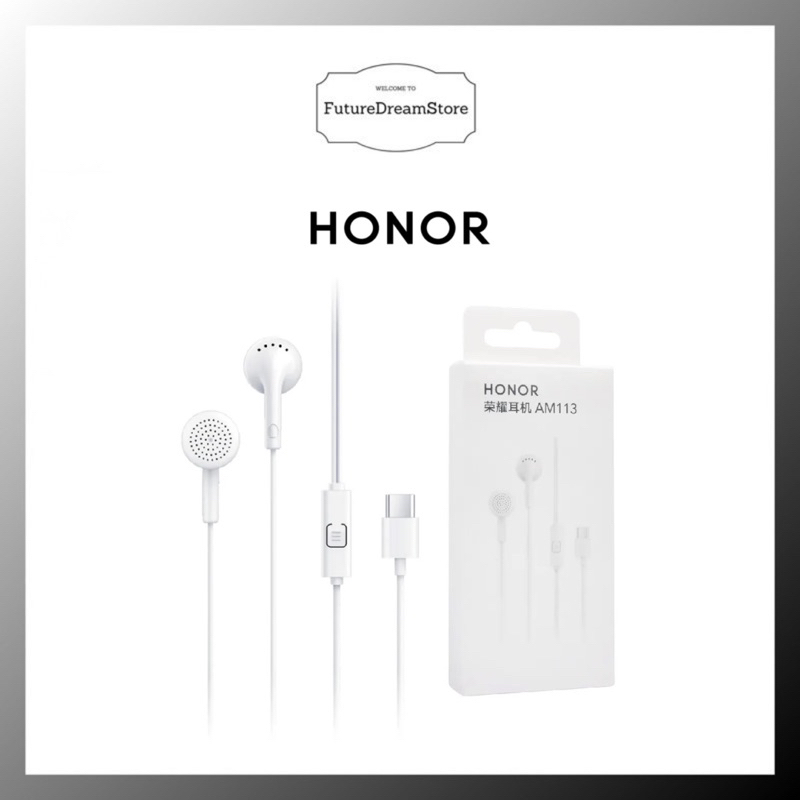 Honor type c earphones hotsell