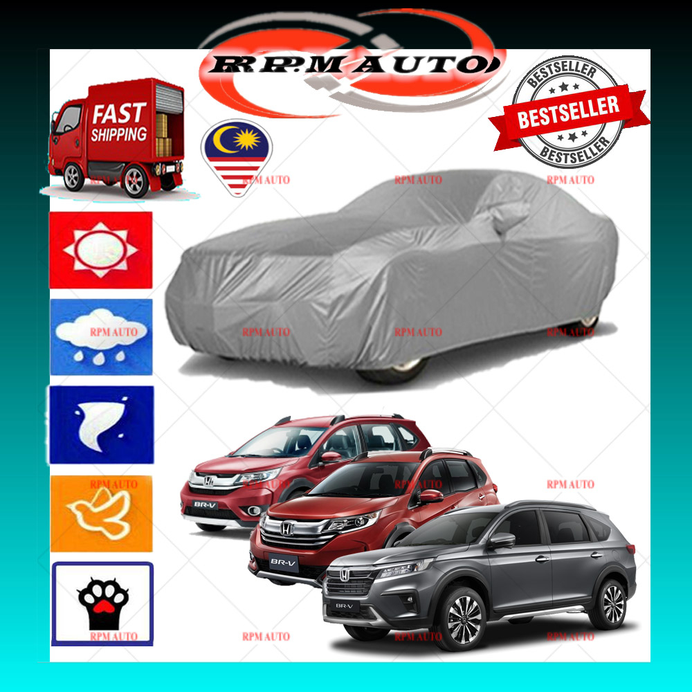 Honda BRV Old & New Protection Resistant Outdoor Sunproof UV Dust Car