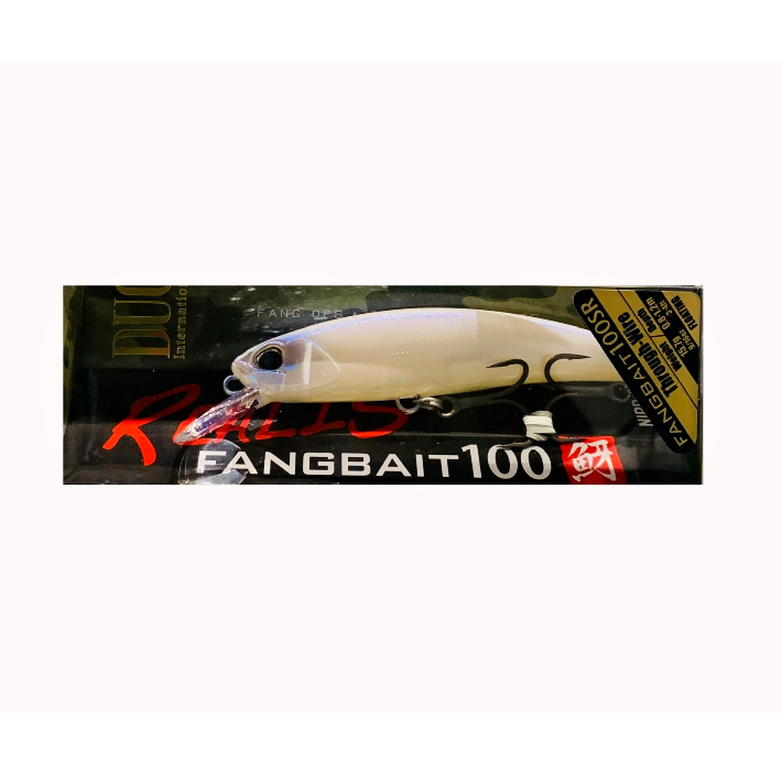 Duo Realis Fangbait 100SR Flottant Leurre ADA3305 (6957