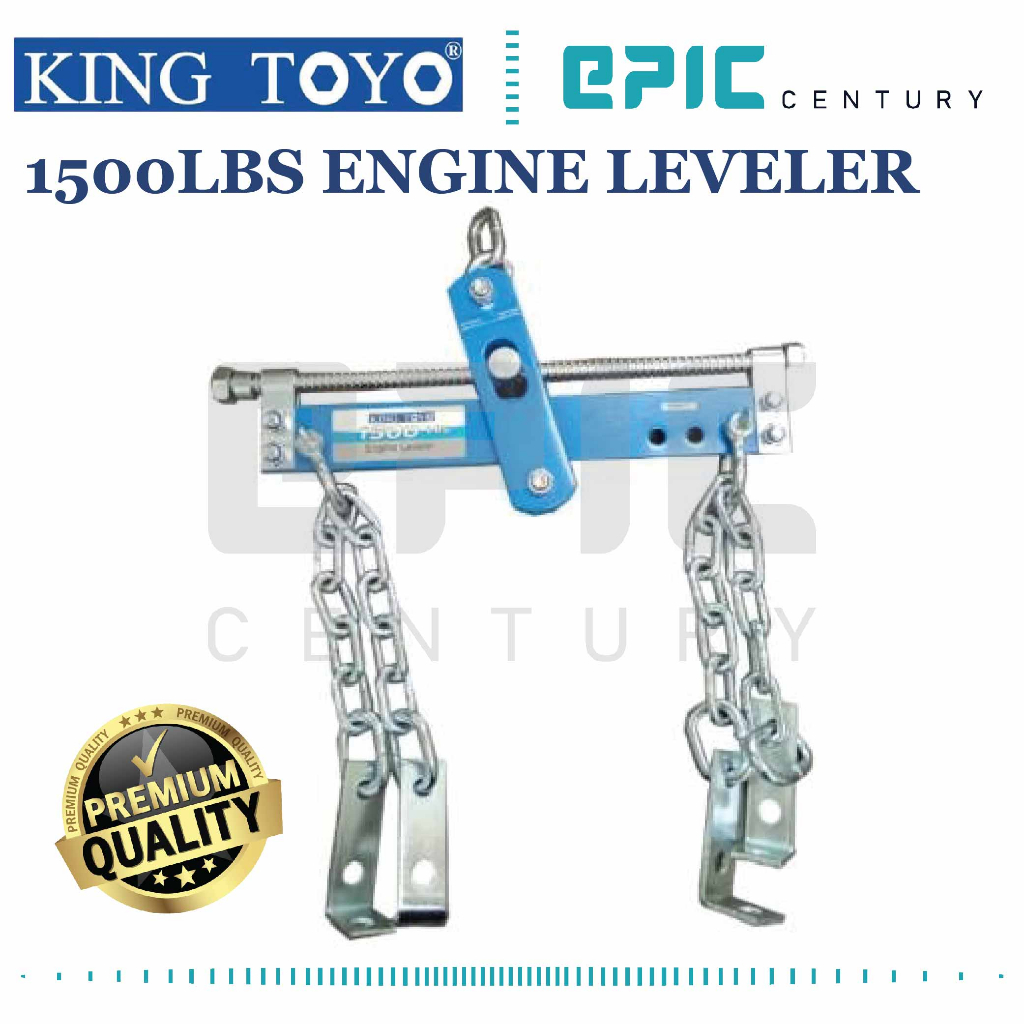 Kingtoyo Engine Leveler 1500Lbs (680Kg) | Shopee Malaysia