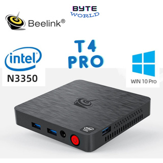 Beelink T4 PRO Intel N3350 4GB/64GB Windows 10 Mini PC