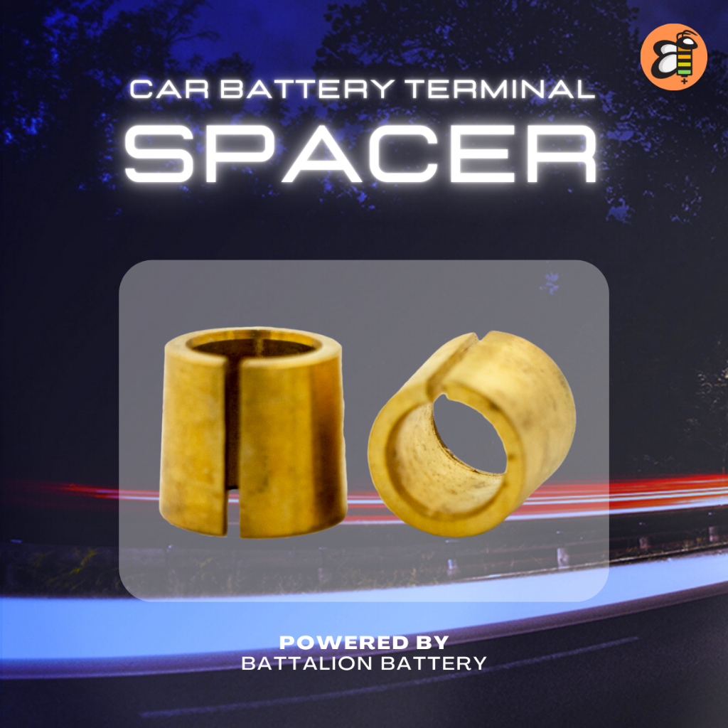 Car Battery Copper Terminal Spacer (2 PCS) Shopee Malaysia