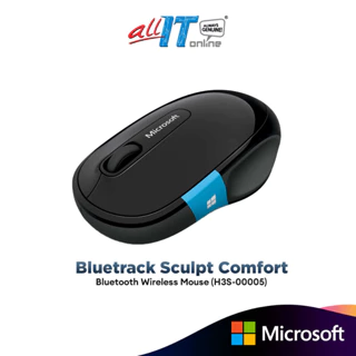 Microsoft Bluetrack Sculpt Comfort Bluetooth Wireless Mouse (H3S-00005)