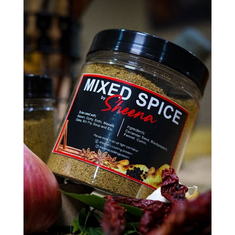 Mixed Spice By Sheena Shopee Malaysia