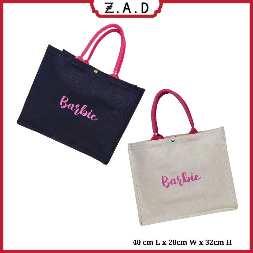 Tote Bag Barbie BlackPink Tote Bag Malaysia Shopee Malaysia