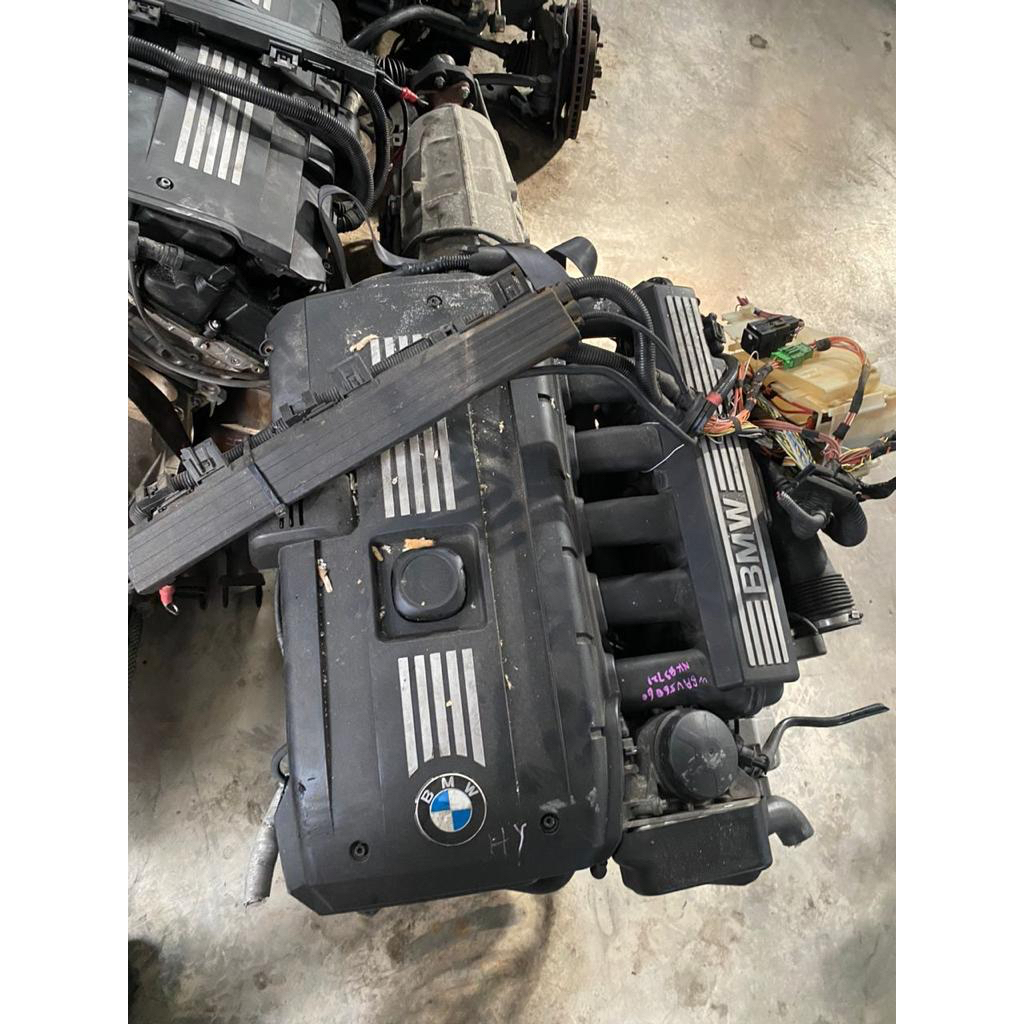 BMW E90 3 SERIES N52 ENGINE 2.5 WITH CUSTOMER FORM READY ORIGINAL ...