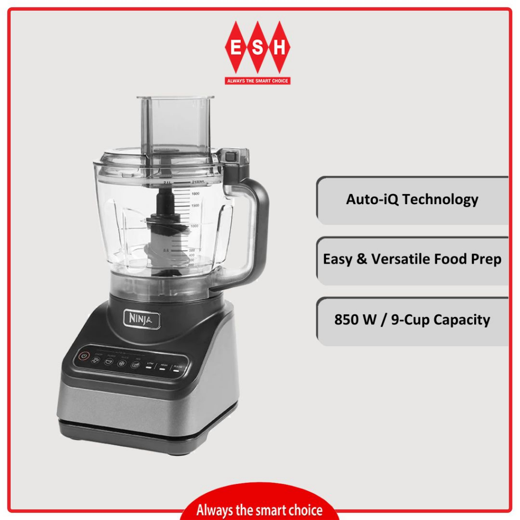 Ninja Professional Food Processor (850W) BN650 ESH Shopee Malaysia