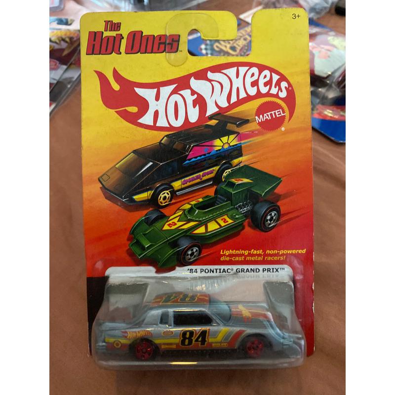 Hot Wheels The Hot Ones 84 Pontiac Grand Prix | Shopee Malaysia