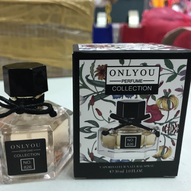 ONLY YOU PERFUME COLLECTION NO 826 | Shopee Malaysia