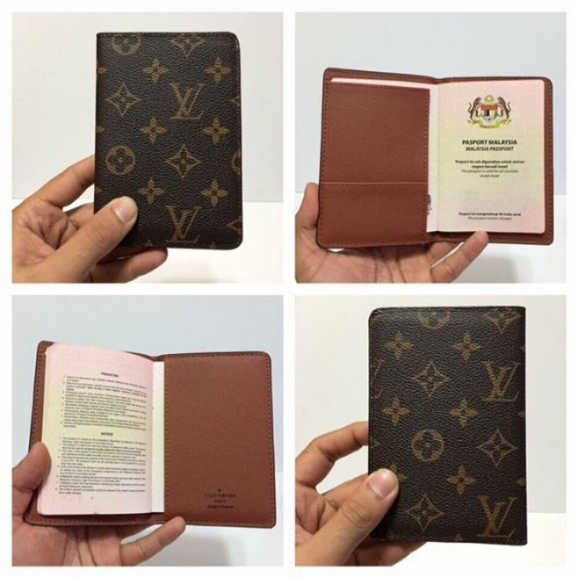 Coach Passport Cover Fashion Malaysia Passport Holder Good Quality