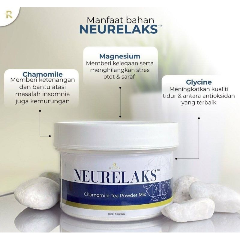Redox NEURELAKS Magnesium 40g for GASTRIC, GERD, ANXIETY Shopee Malaysia
