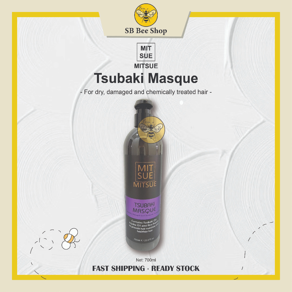 Mitsue Tsubaki Masque 700ml | Shopee Malaysia