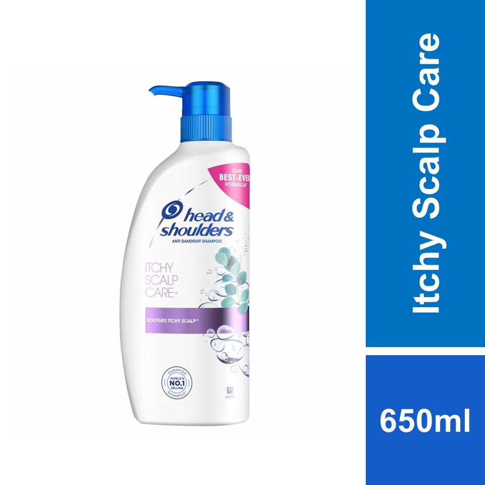 Head Shoulders Itchy Scalp Care Shampoo 650ml Shopee Malaysia