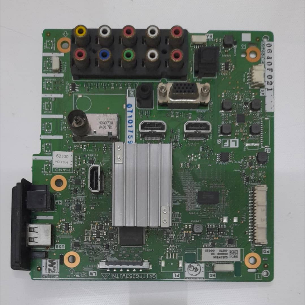(C175) Sharp LC60LE650M Mainboard, Powerboard, Tcon, Tcon Ribbon, LVDS