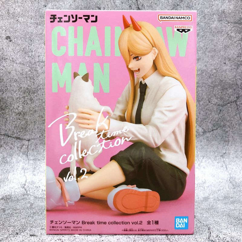 Chainsaw Man Power & Meowy Break time collection vol.2(READY STOCK ...