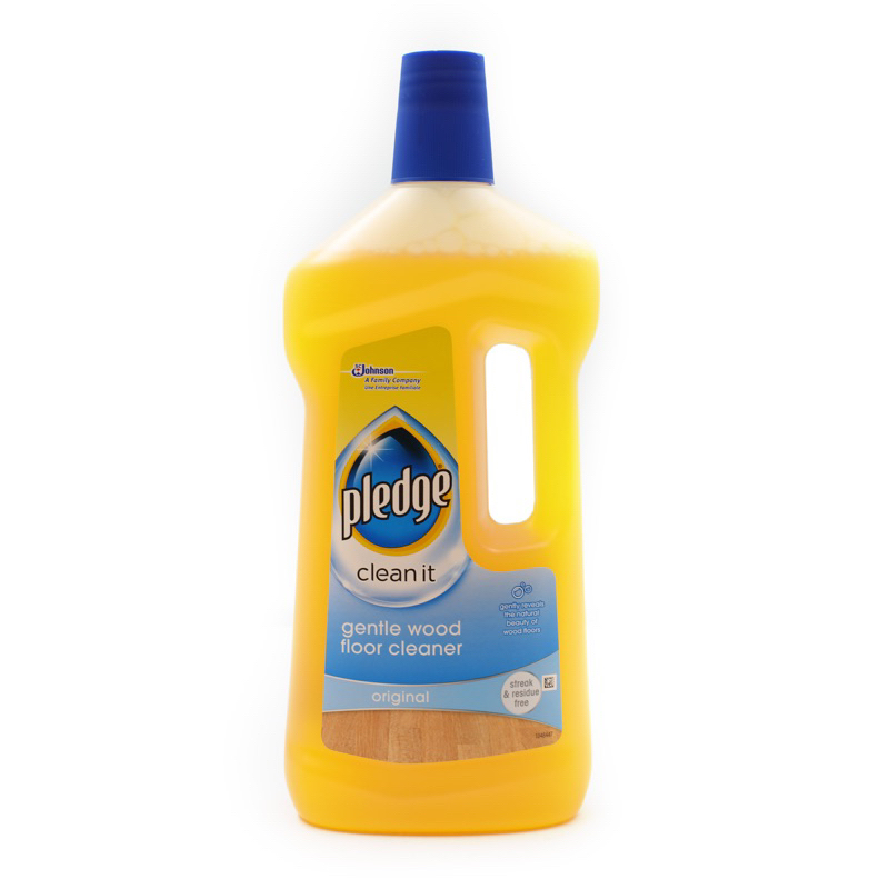 Pledge Gentle Wood Floor Cleaner 750ml Shopee Malaysia
