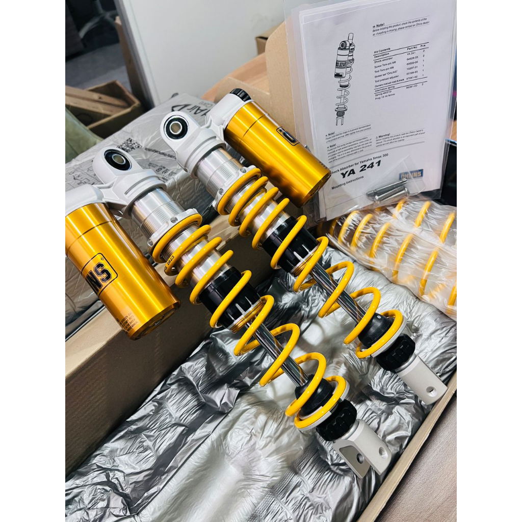 Original OHLINS Yamaha XMAX250 Xmax300 XMax V1 V2 V3 Front Fork