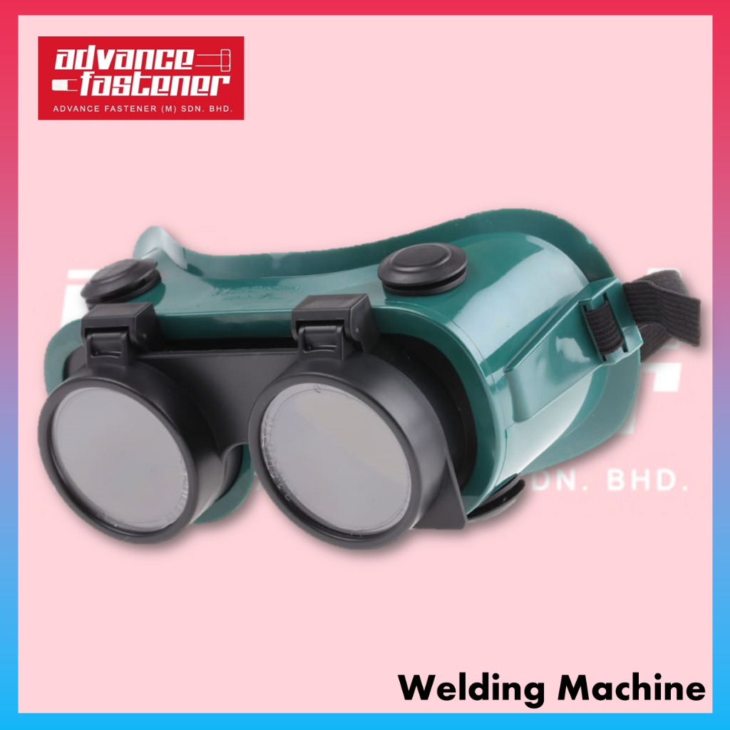 Welding Safety Goggle Eye Protection With Clear and Black Lens