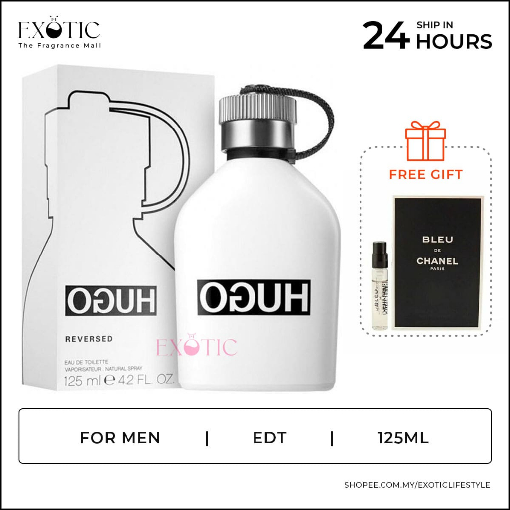 Hugo boss outlet reversed 125ml