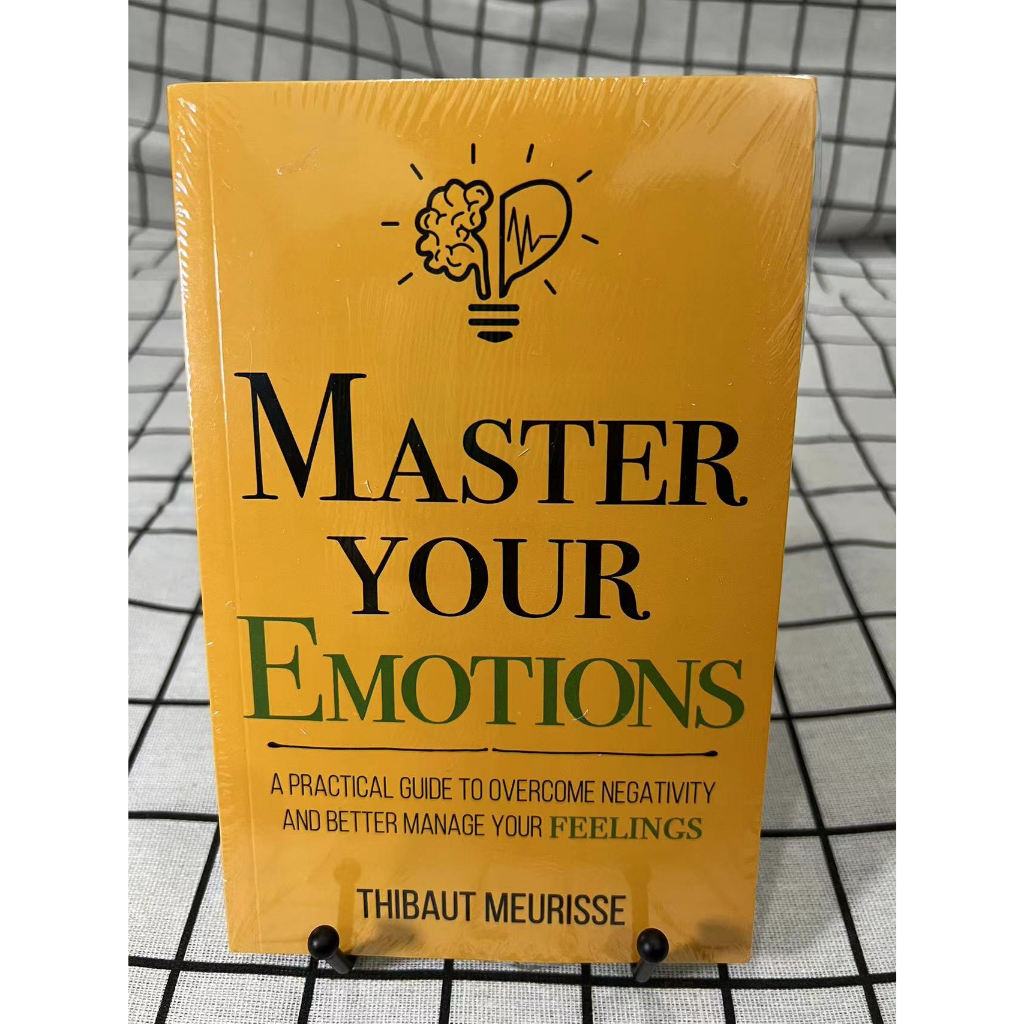 《Master Your Emotions》Thibaut Meurisse A Practical Guide to Overcome ...