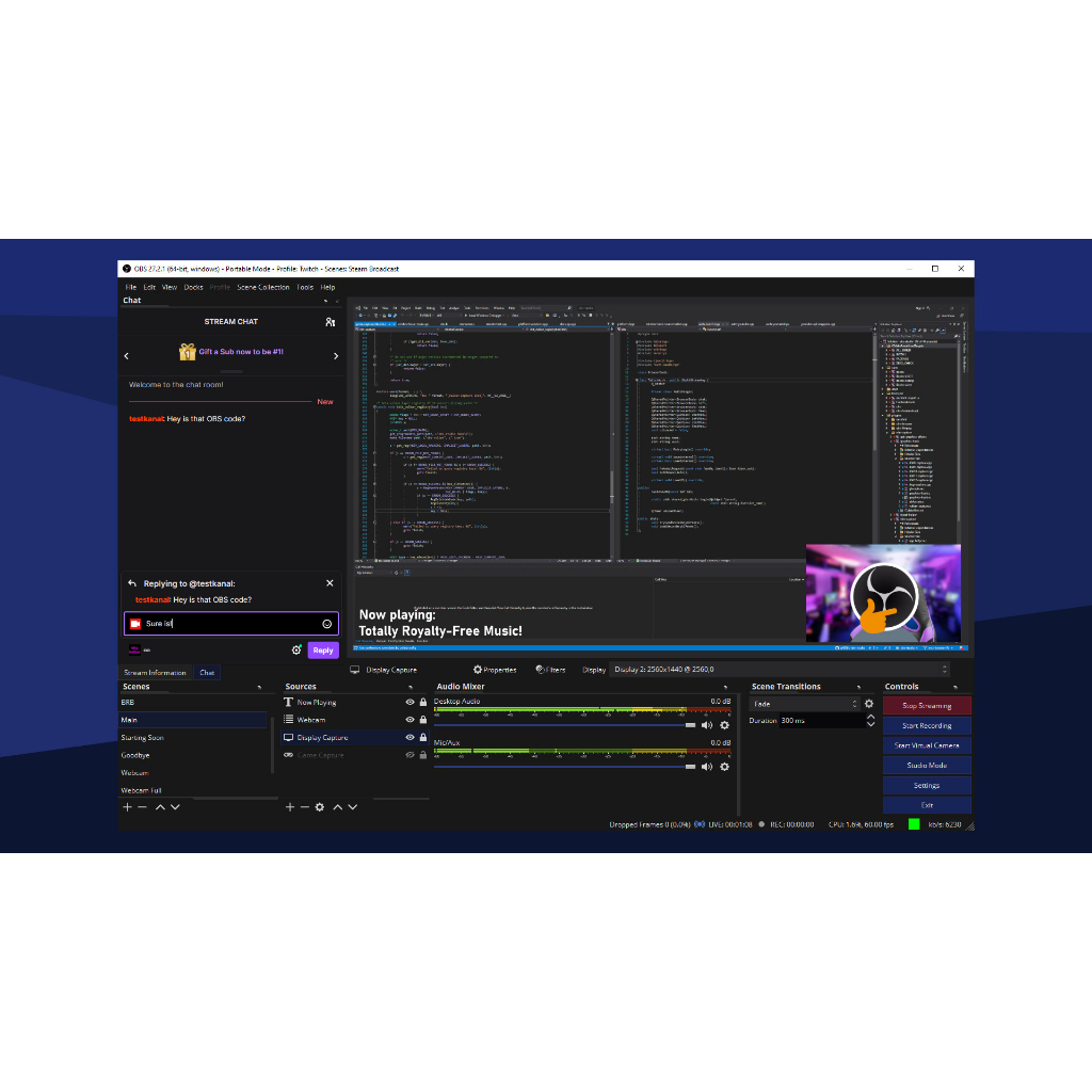 OBS Studio Modded Active - v32 2026 💯 EASY INSTALL SOFTWARE 💯 LIFETIME ...