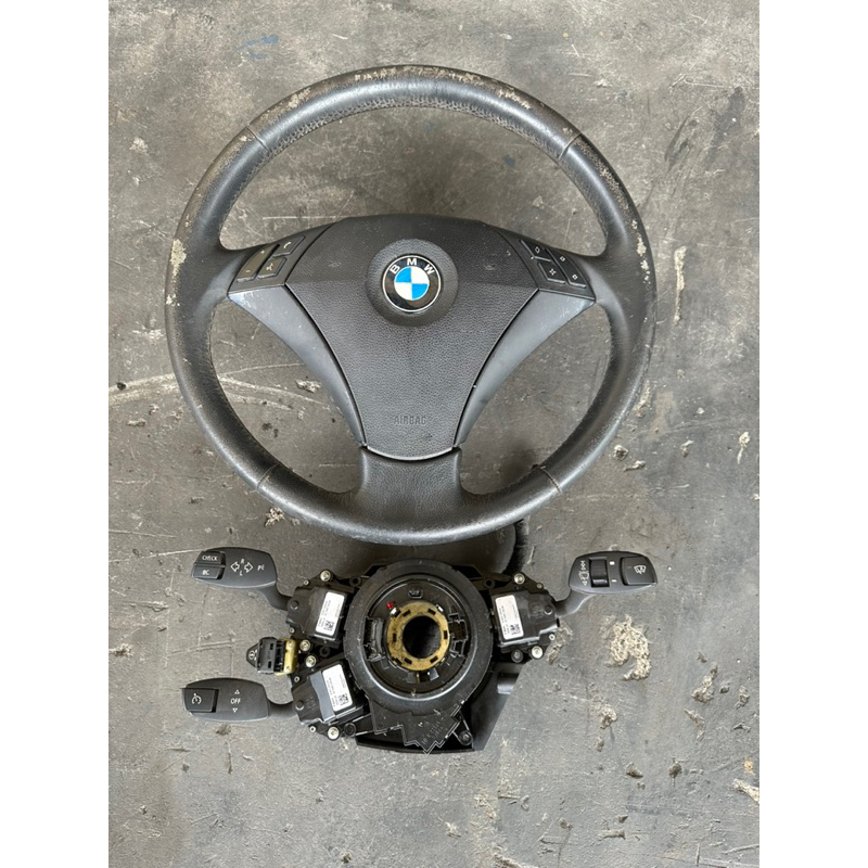 BMW E60 Steering Wheel 5 series Signal / Wiper / Cruise Control Switch