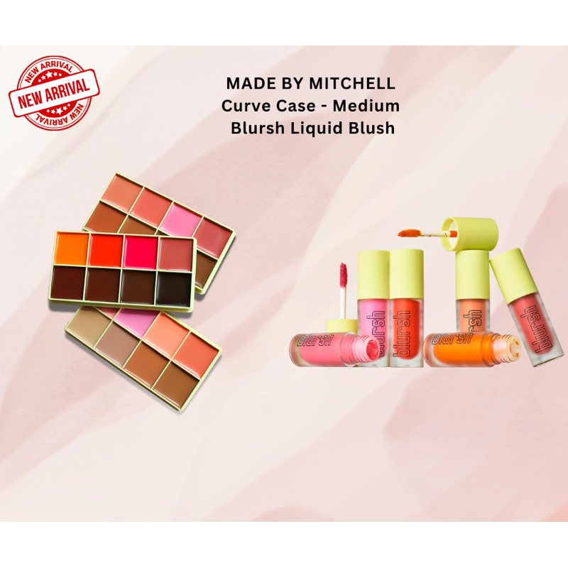 MADE BY MITCHELL CURVE CASE BLURSH LIQUID BLUSH Shopee Malaysia