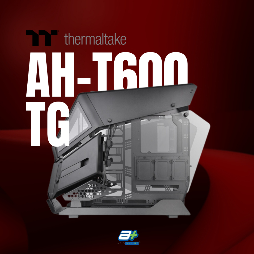 THERMALTAKE AH-T600 OPEN CONCEPT CHASSIS BLACK CASE | Shopee Malaysia