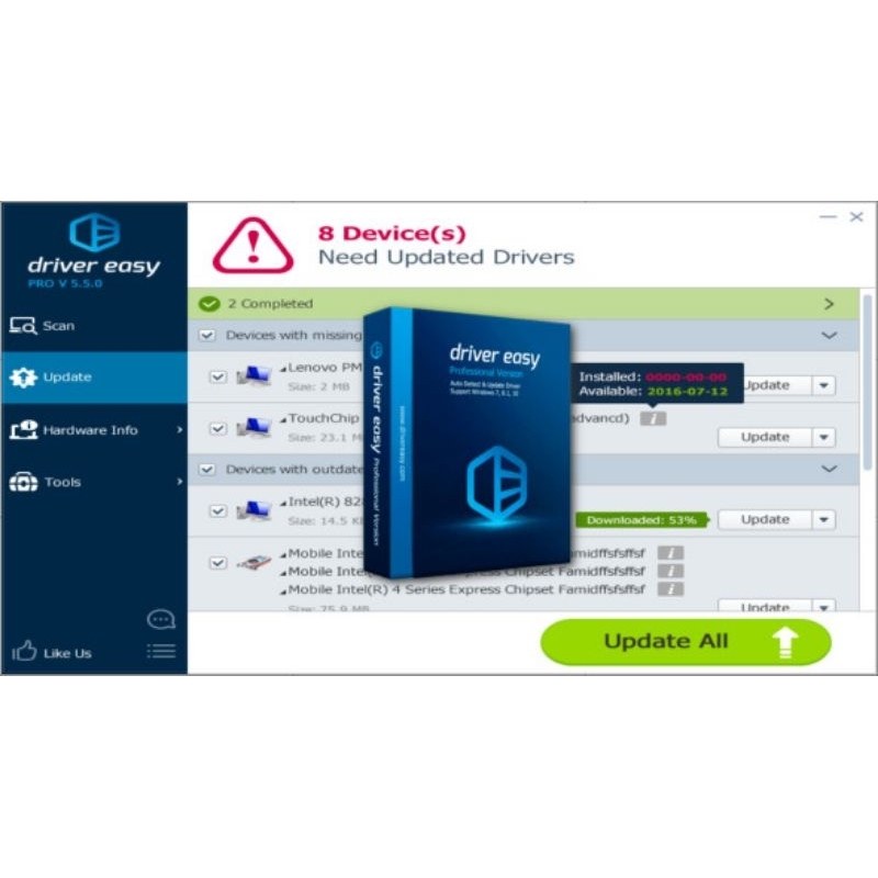 Driver easy pro full version shopee malaysia