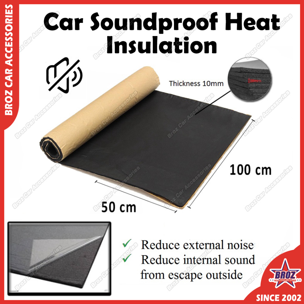 Sound deadening carpet best sale car