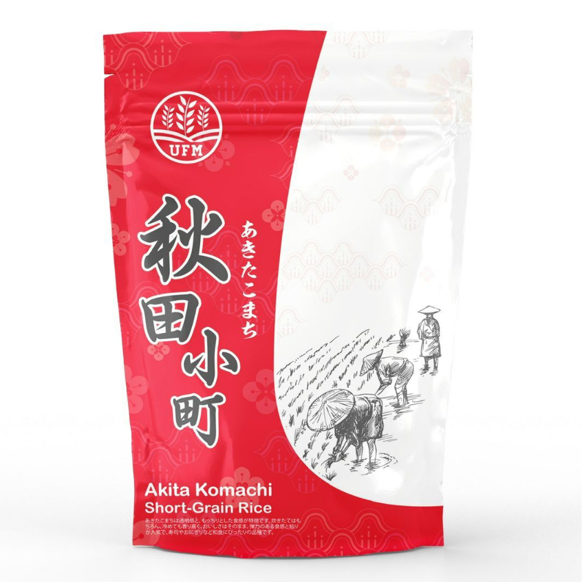 Akita Komachi Japonica Rice 1kg Premium Japanese Sushi Rice | Shopee ...