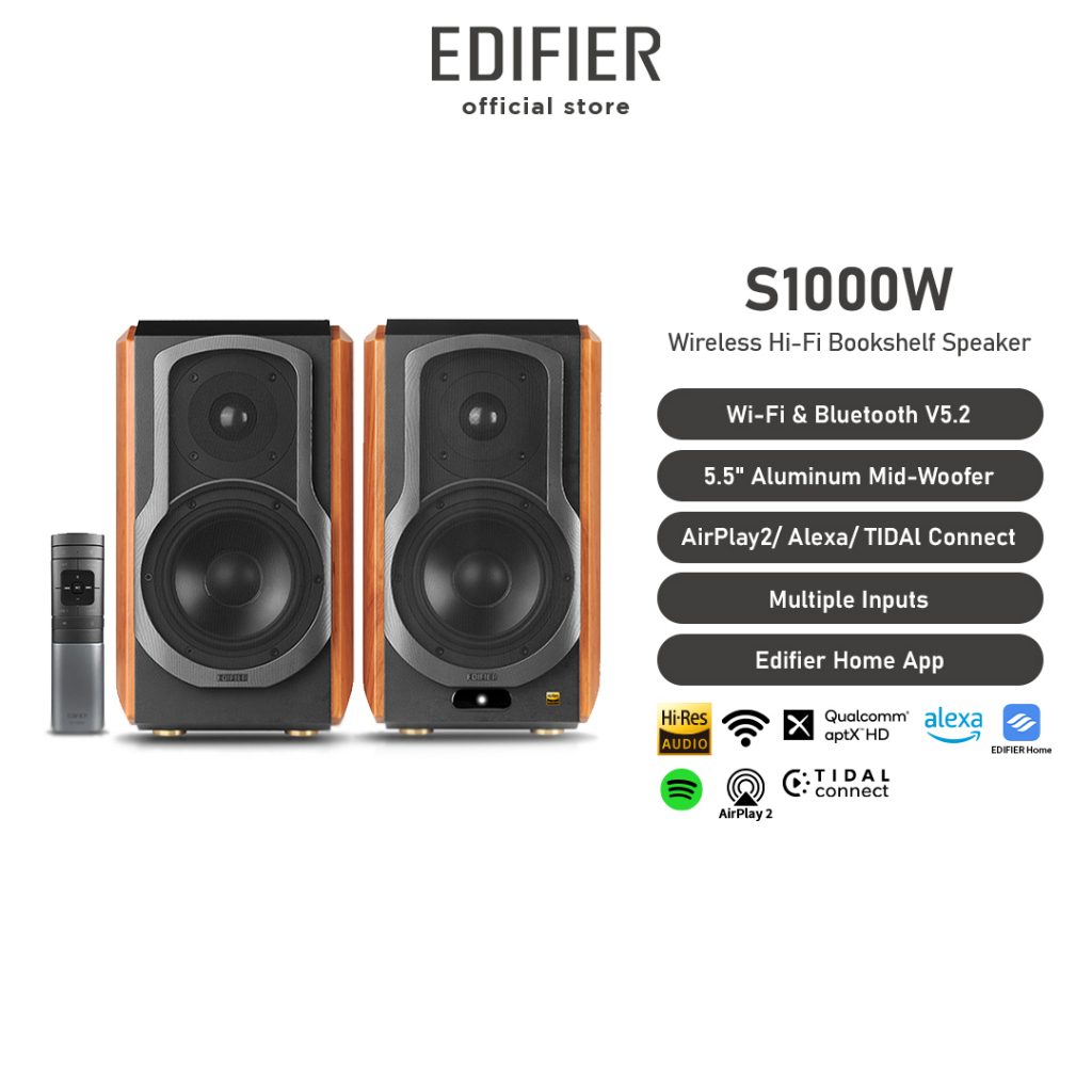 Edifier hi sales fi speakers