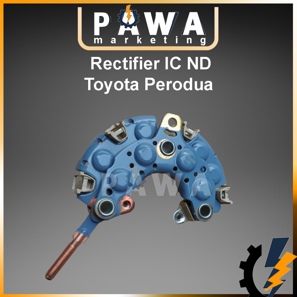 Votec RTND-5028 Alternator Rectifier IC Perodua Myvi Alza Viva Toyota ...