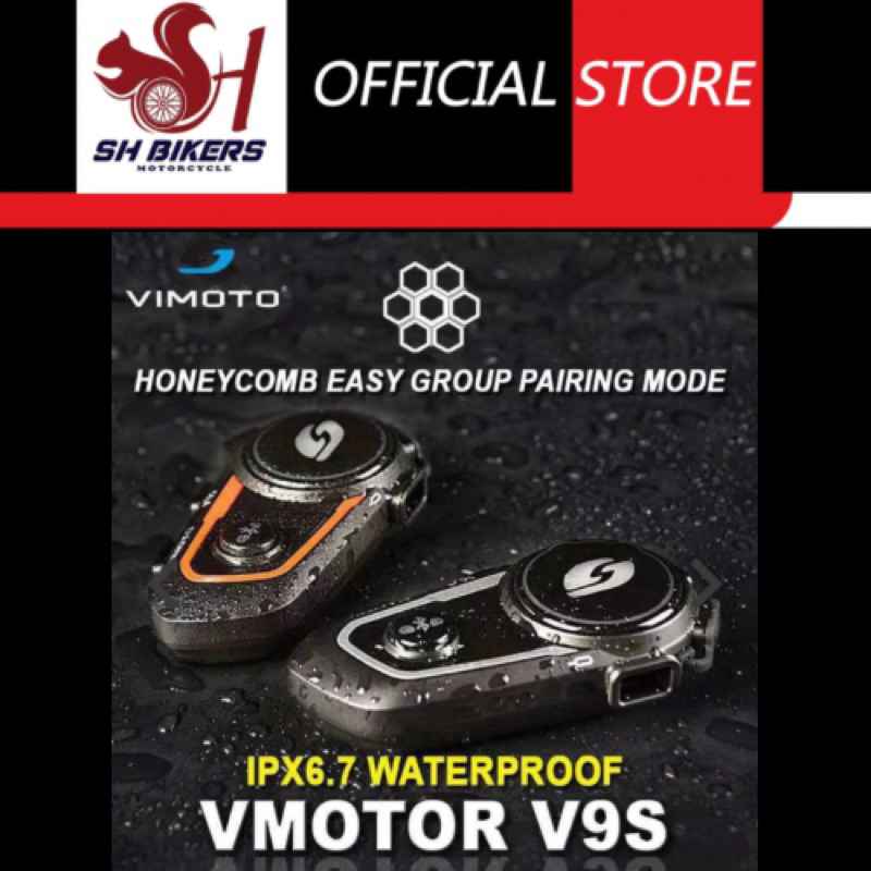 3-Year Warranty][English Version] Vimoto V9S Bluetooth