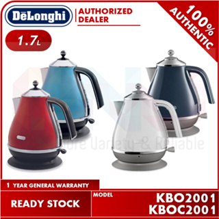 Electric kettle DeLonghi Icona capitals kboc2001 2000w kettles Tea