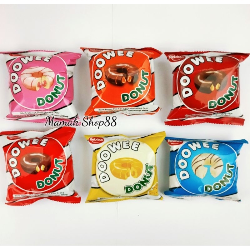 (30g) Doowee Donut Cake (HALAL) Shopee Malaysia