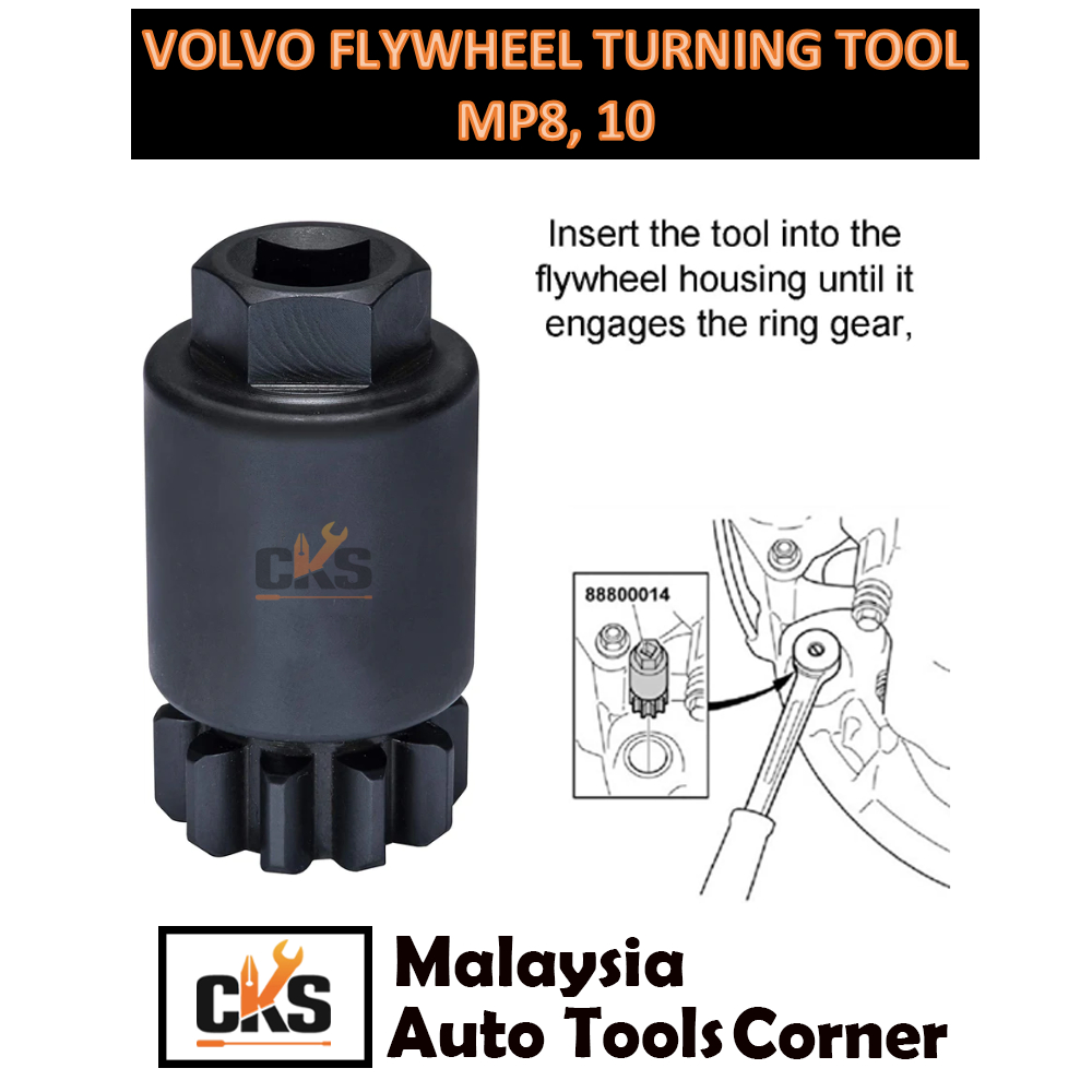 Volvo and Mack Flywheel Turning Tool for D11 D13 D16 MP7 MP8 MP10