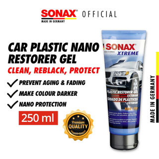 SONAX Xtreme Plastic Restorer Gel, 250ml