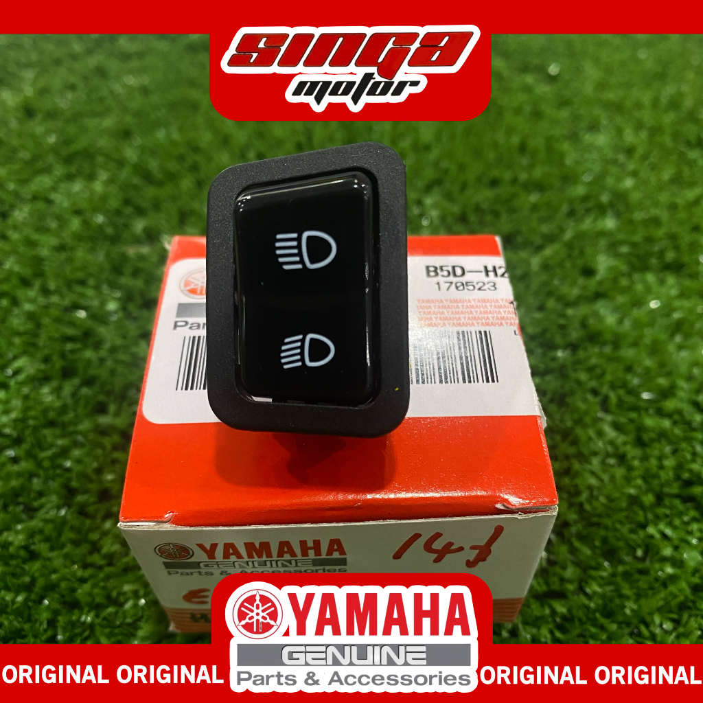 Yamaha Original Ego Gear 135LC V8 FI Suis High Light Tangan Switch ...
